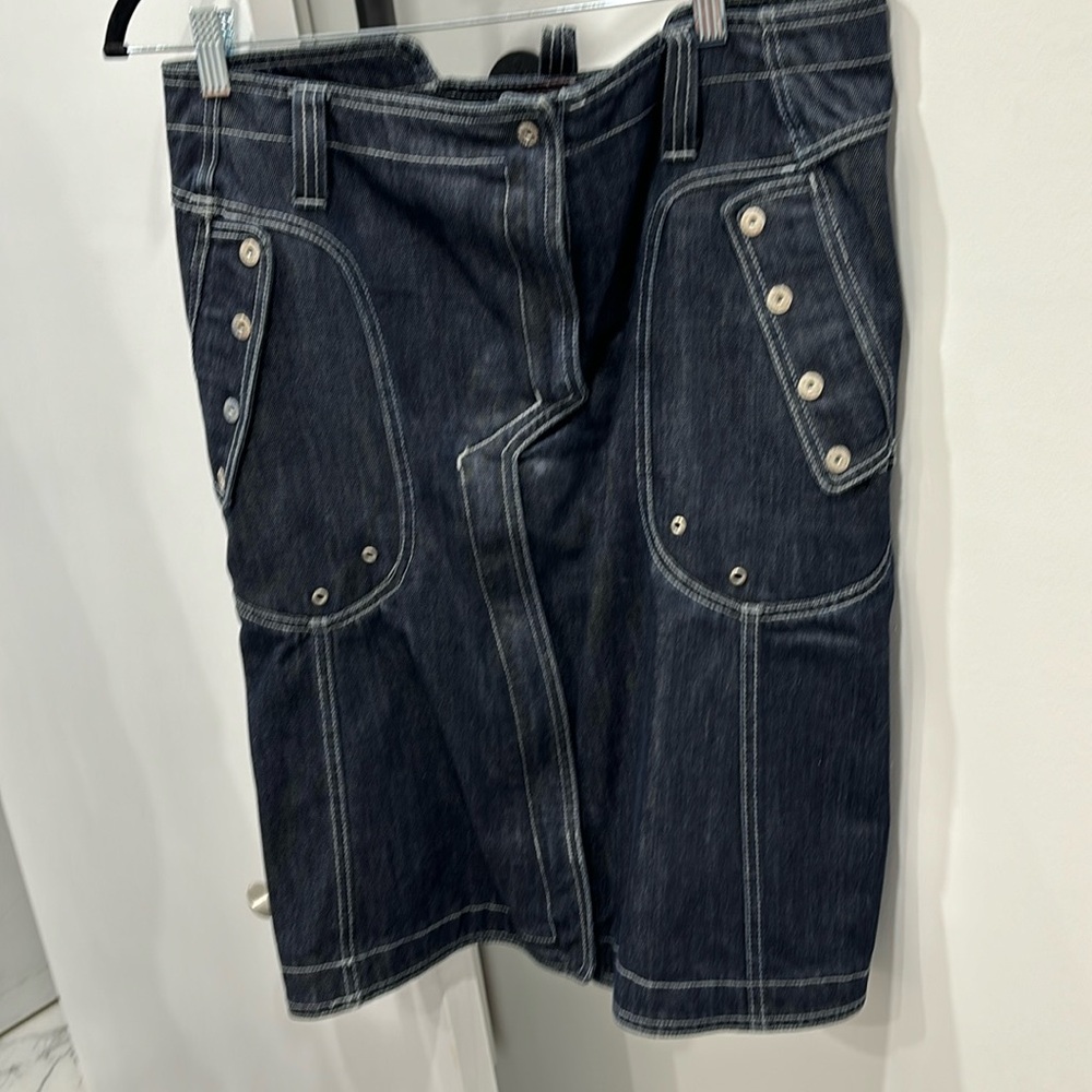 J Lindberg Stockholm - L Demin Skirt - from 90s